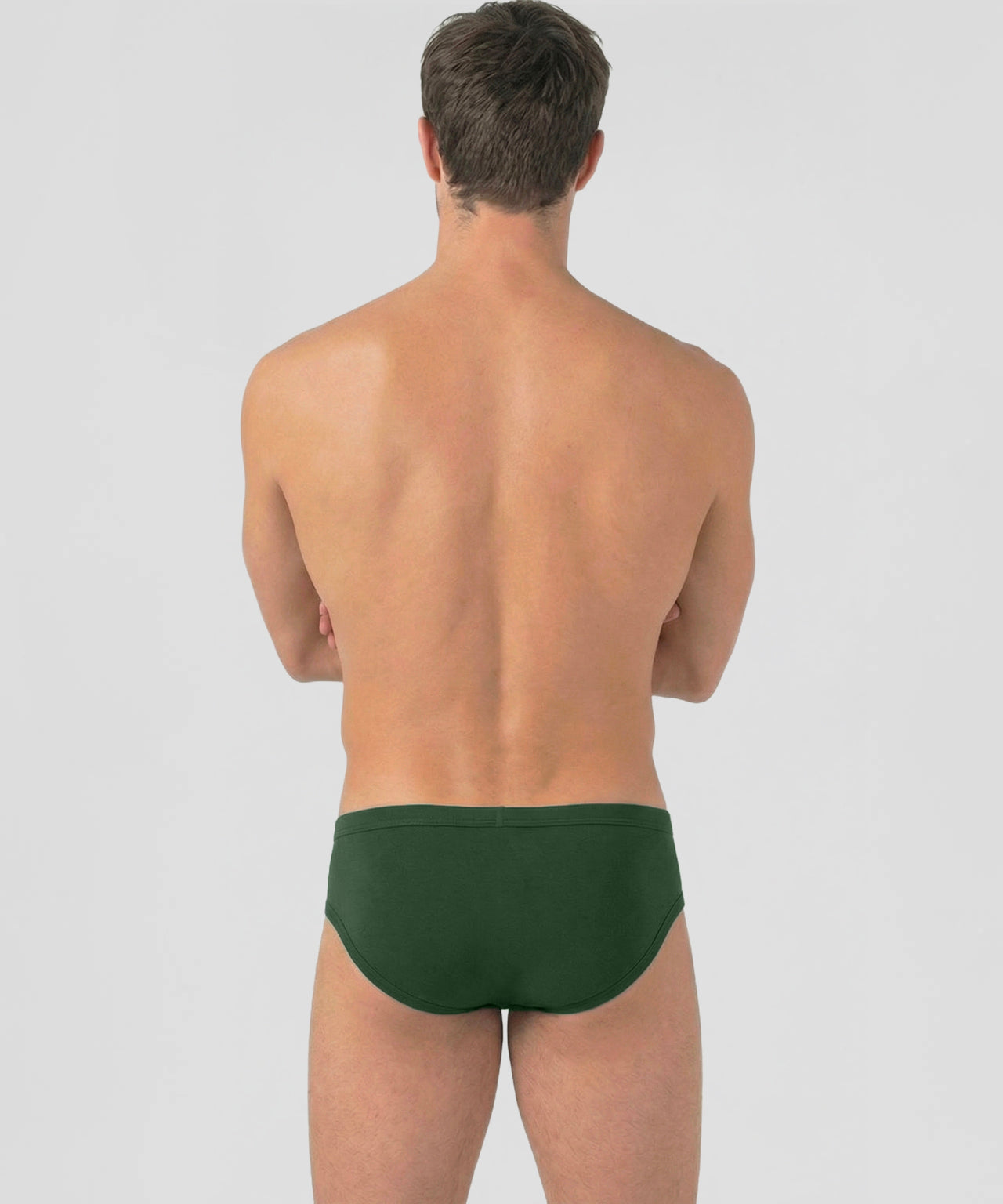 Y-Front Slips: Court Green