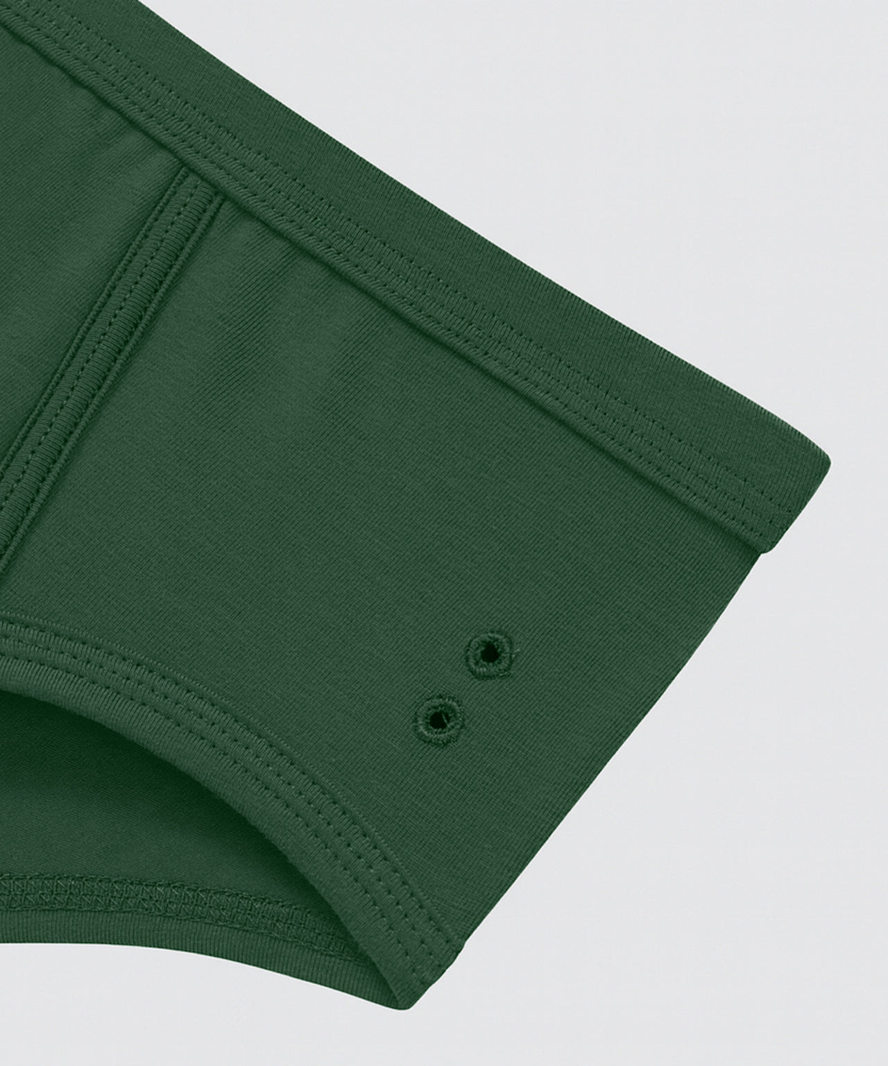 Y-Front Slips: Court Green