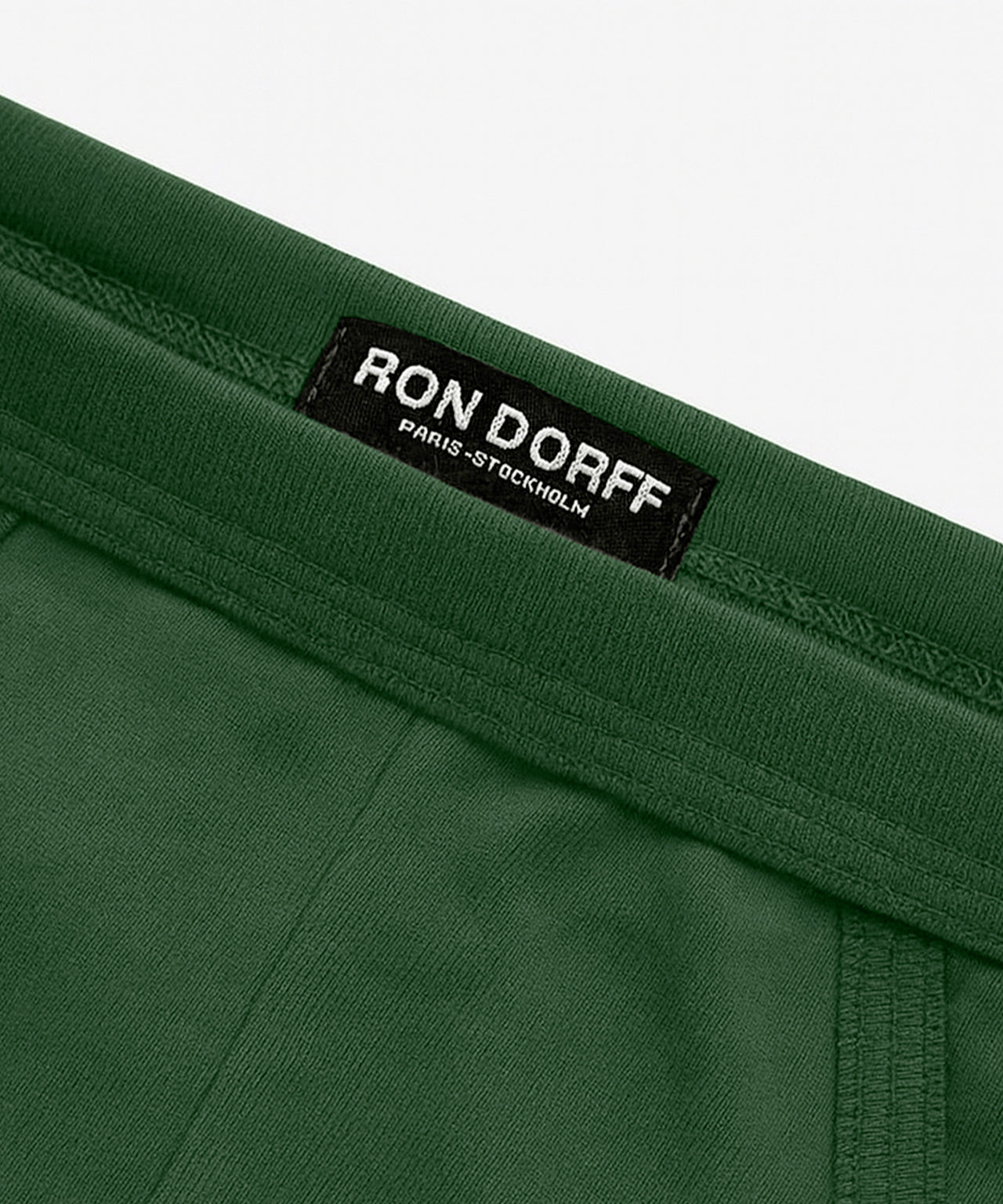 Y-Front Slips: Court Green