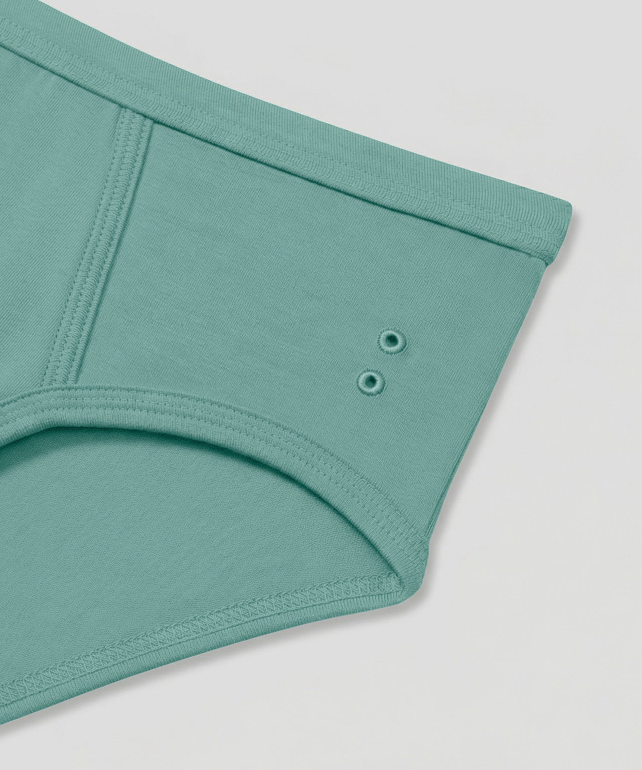 Y-Front Briefs: Turquoise