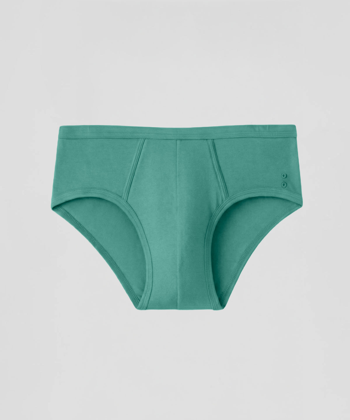 Y-Front Briefs: Turquoise