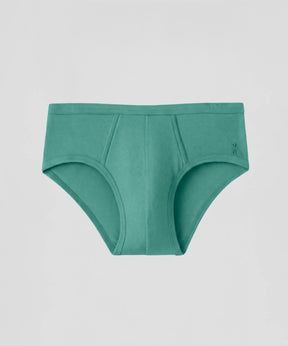 Y-Front Briefs: Turquoise