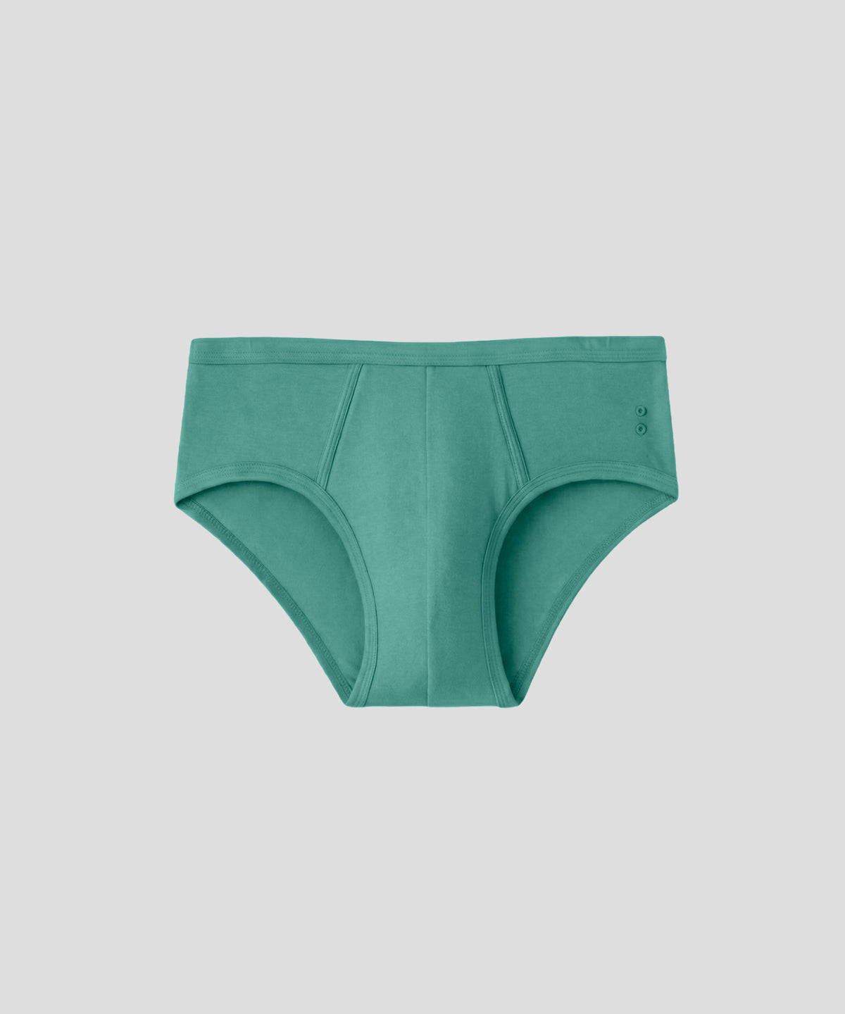 Y-Front Briefs: Turquoise