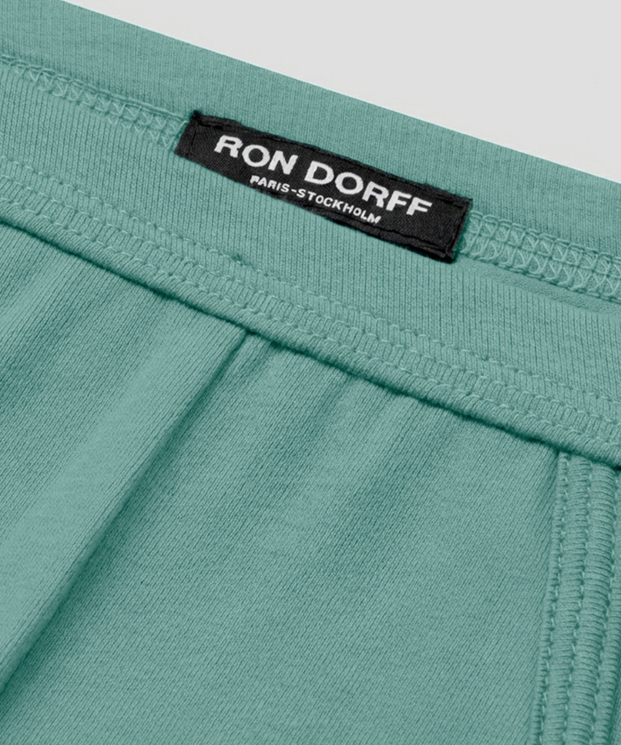 Y-Front Briefs: Turquoise