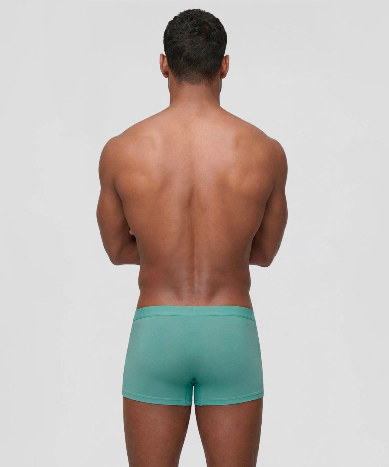 Boxershorts: Türkis