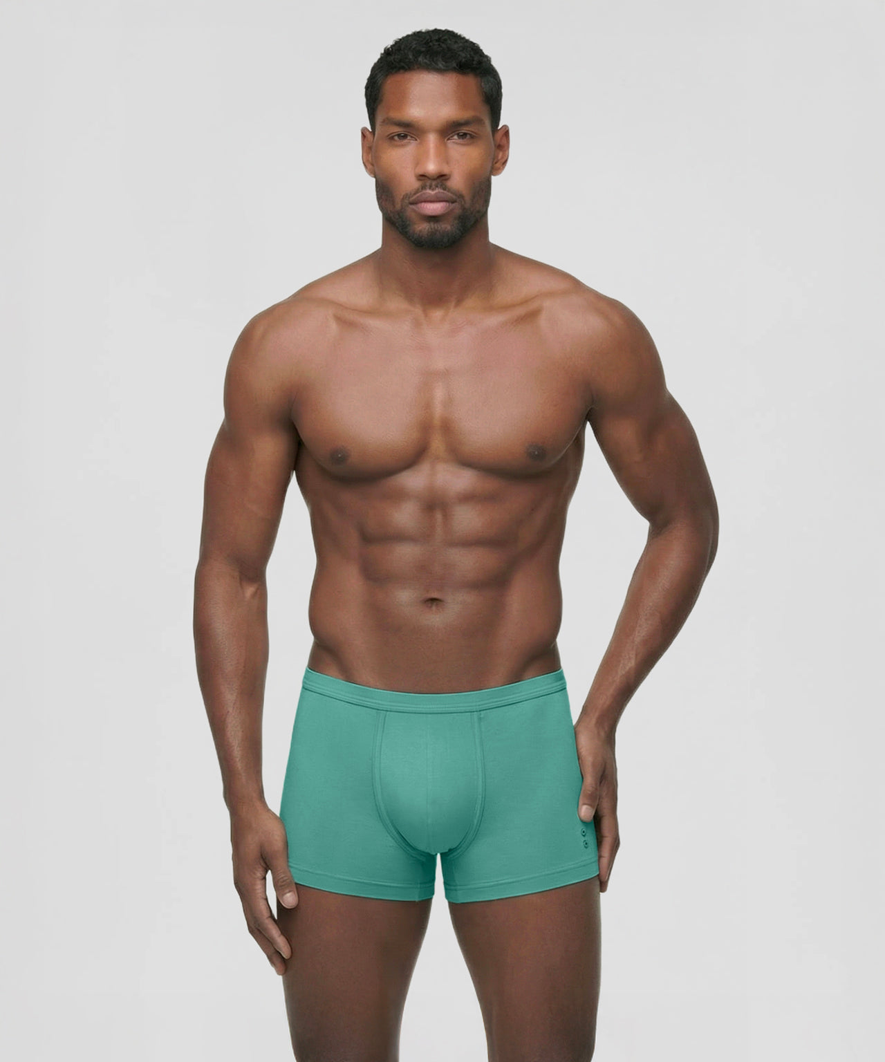 Boxershorts: Türkis