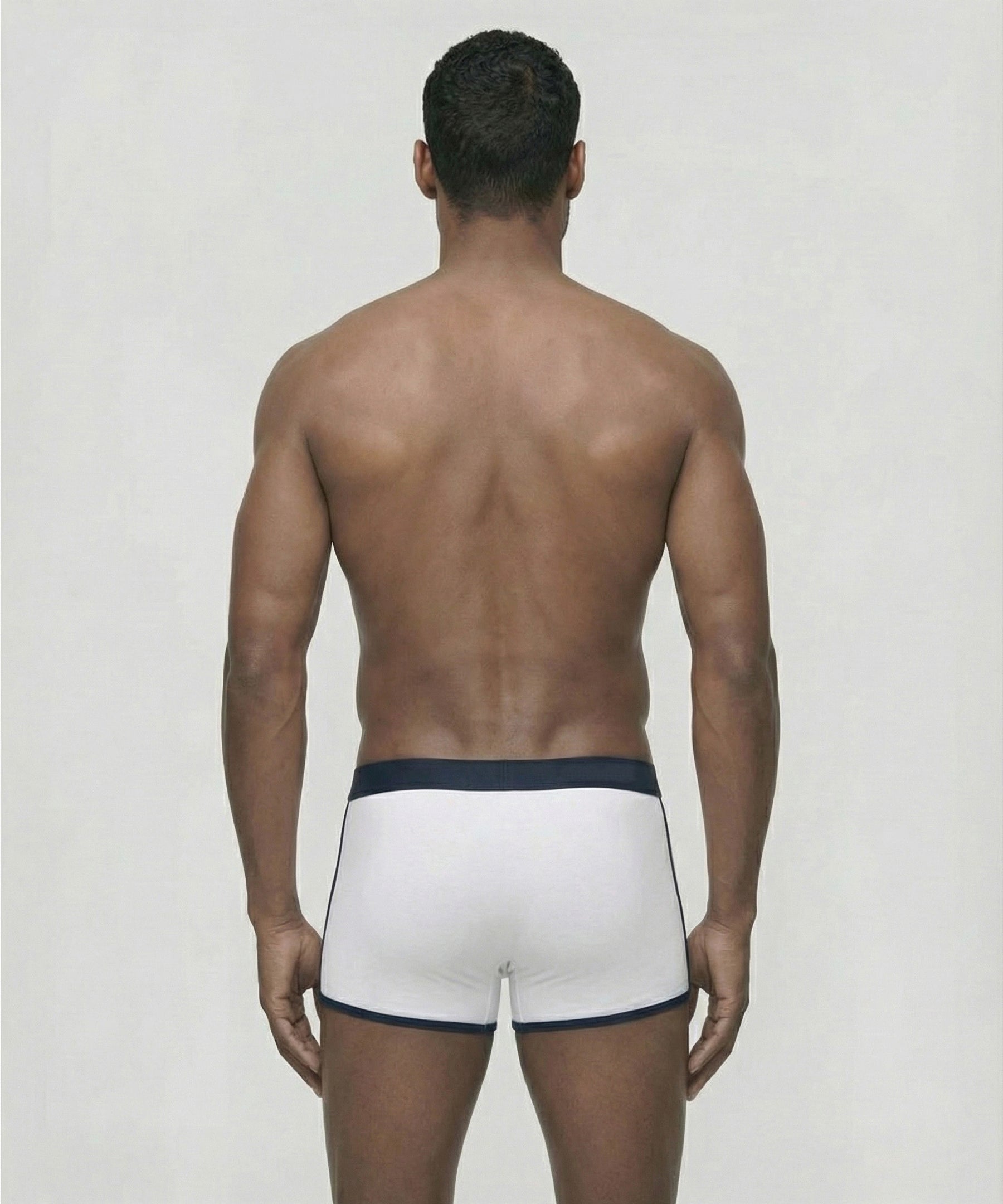 Marathon Boxer Briefs: White
