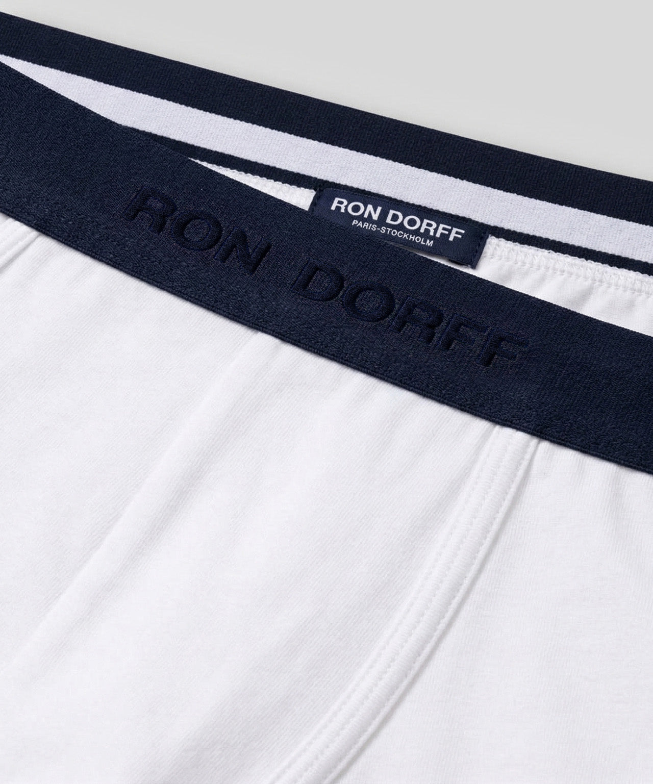 Marathon Boxer Briefs: White