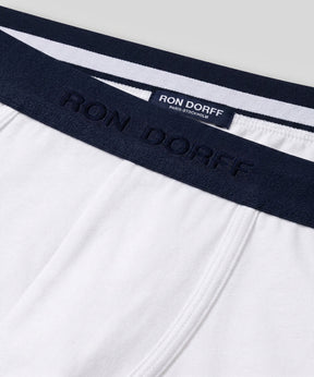 Marathon Boxer Briefs: White