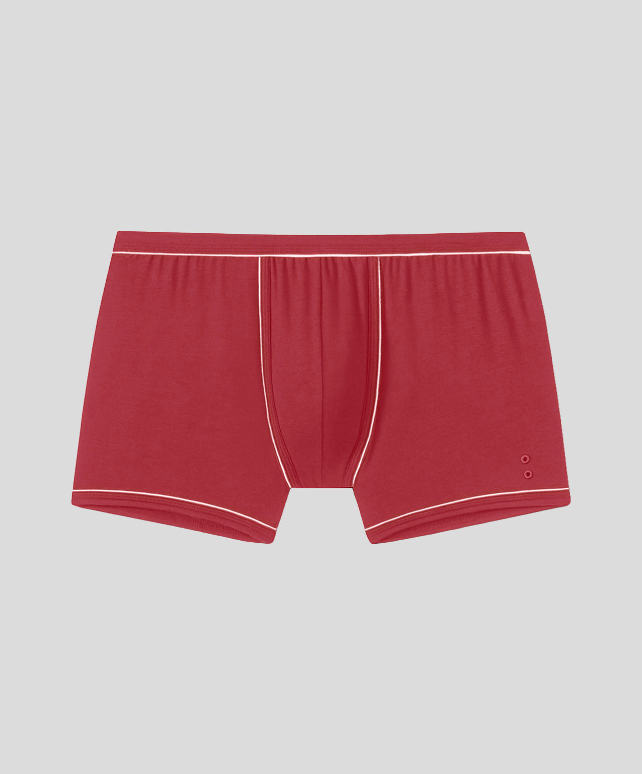 Boxer Briefs w. Piping: Red