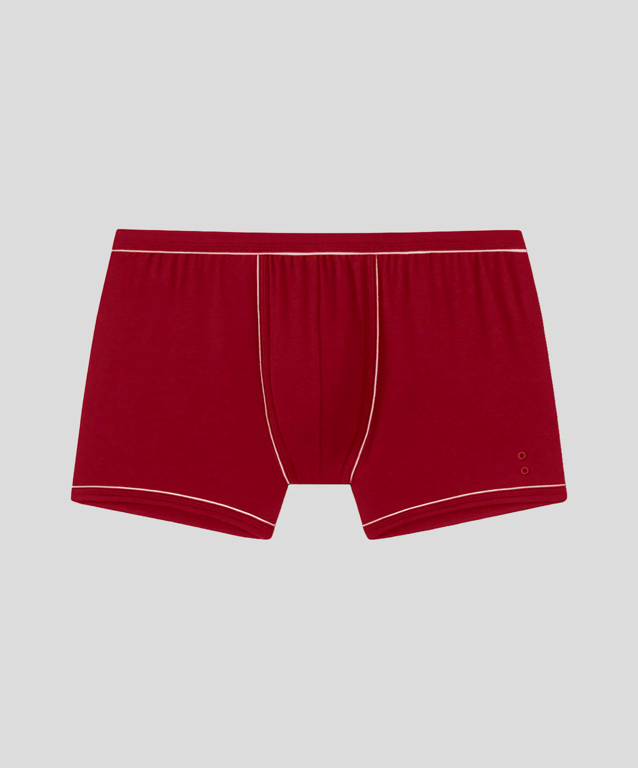 Boxer avec piping: Rouge