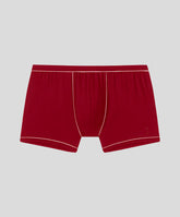 Boxer avec piping: Rouge