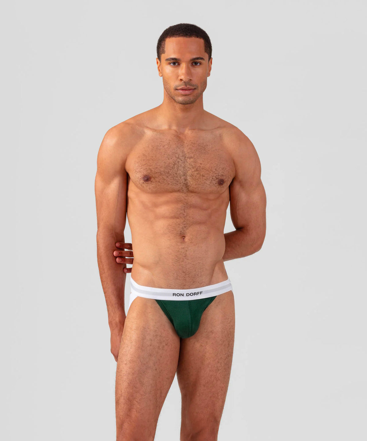 RON DORFF Jockstrap: Green Court