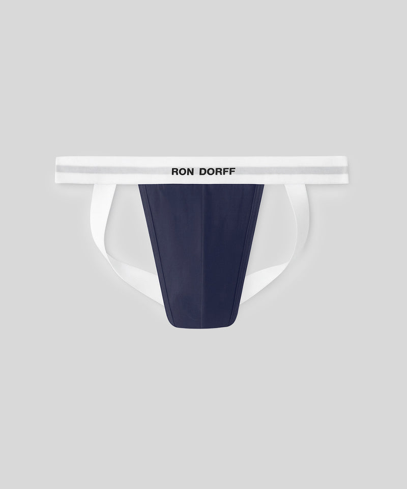 RON DORFF Jockstrap: Marineblau