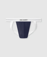 RON DORFF Jockstrap: Navy