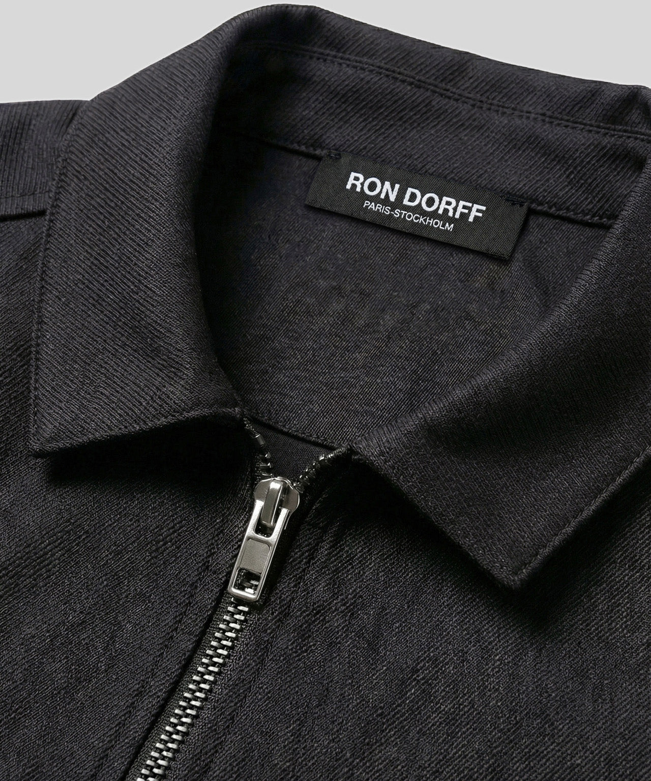 RD Tennis Jacket: Espresso