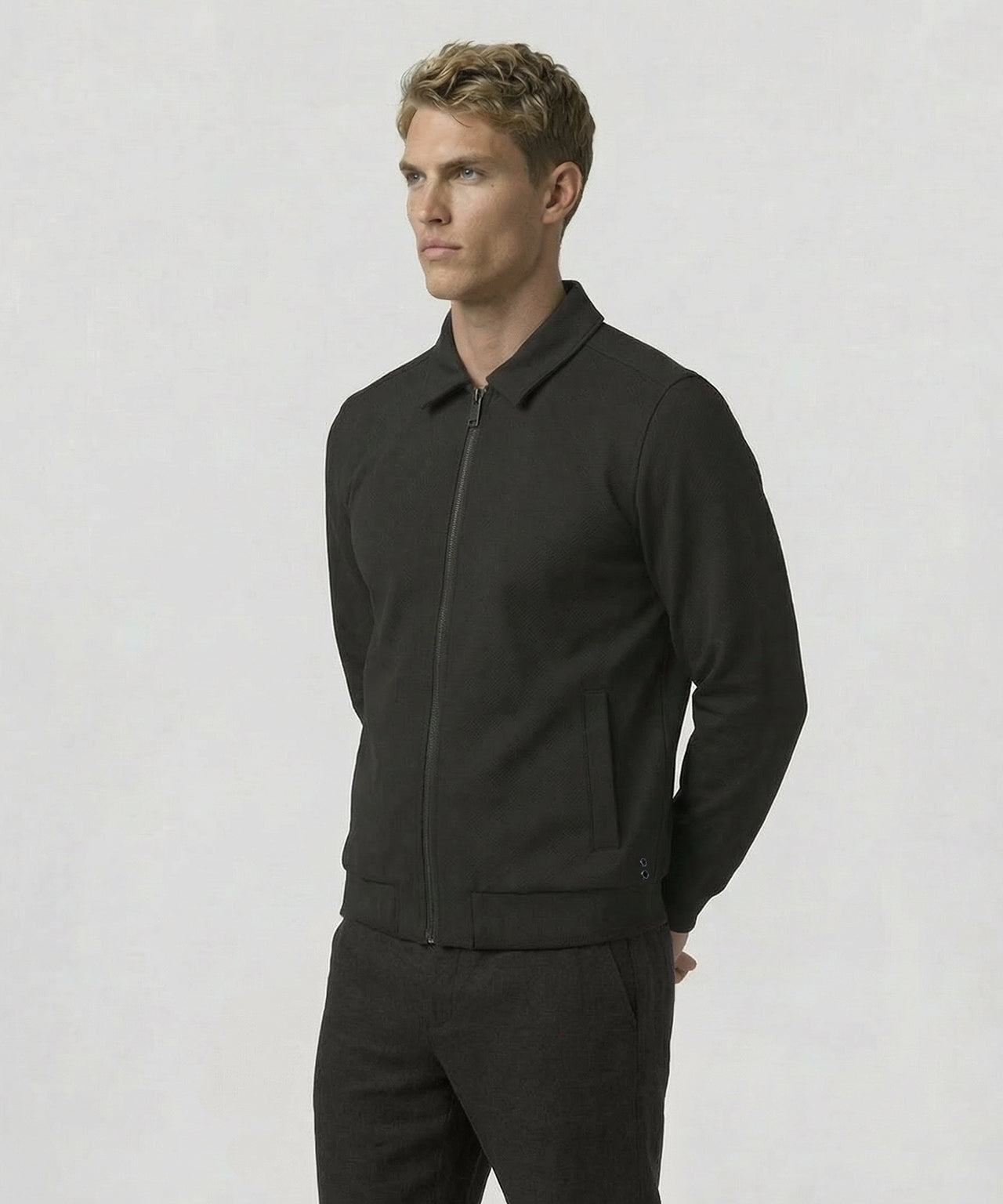 RD Tennis Jacket: Espresso