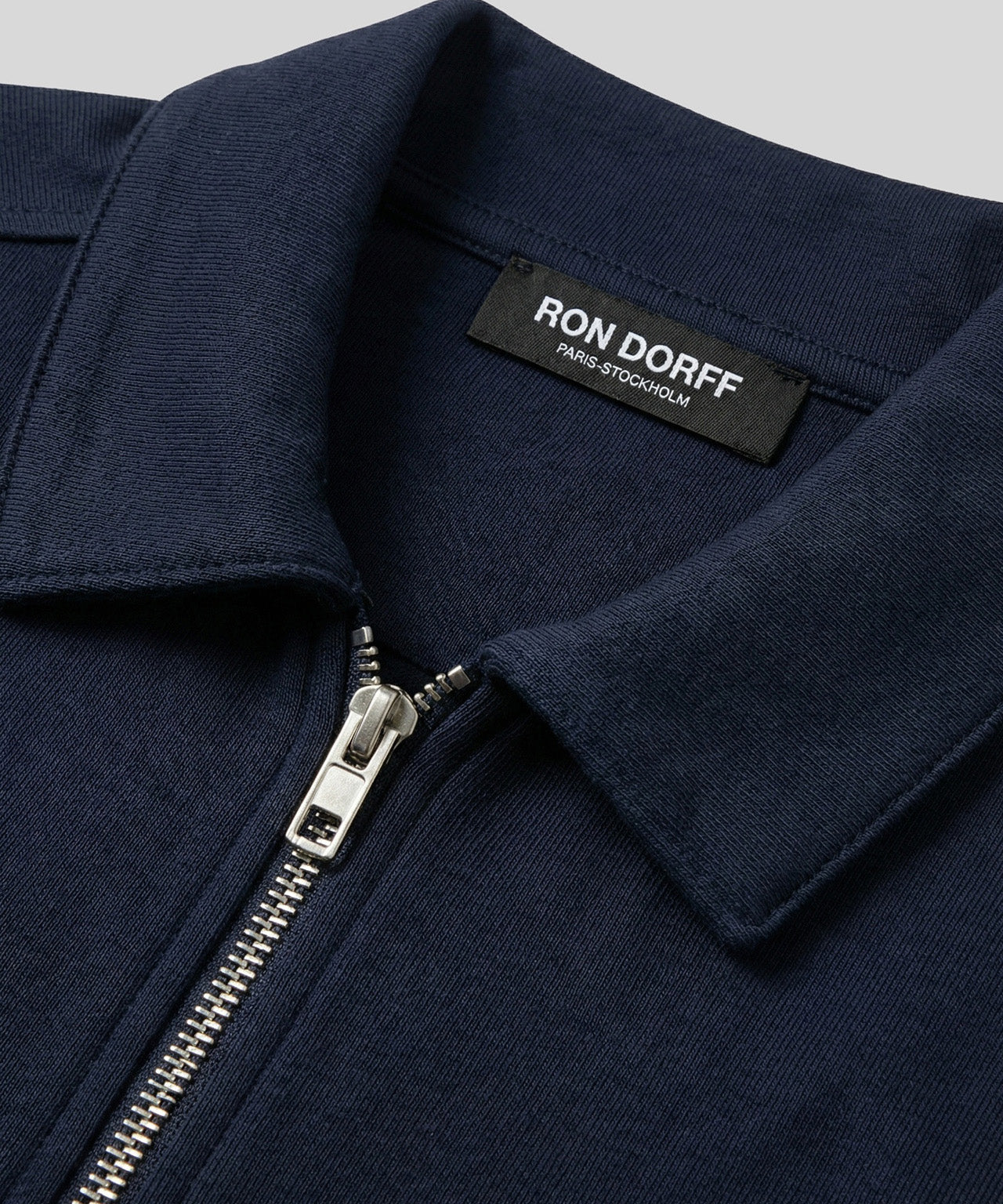 RD Tennis Jacket: Bleu marine