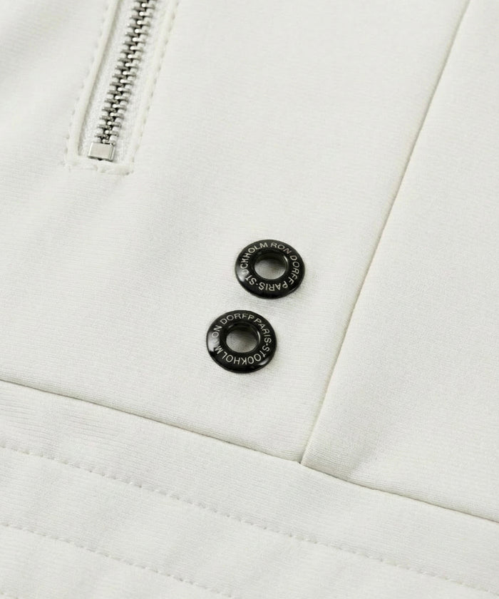 City Jacket avec Piping: Écru