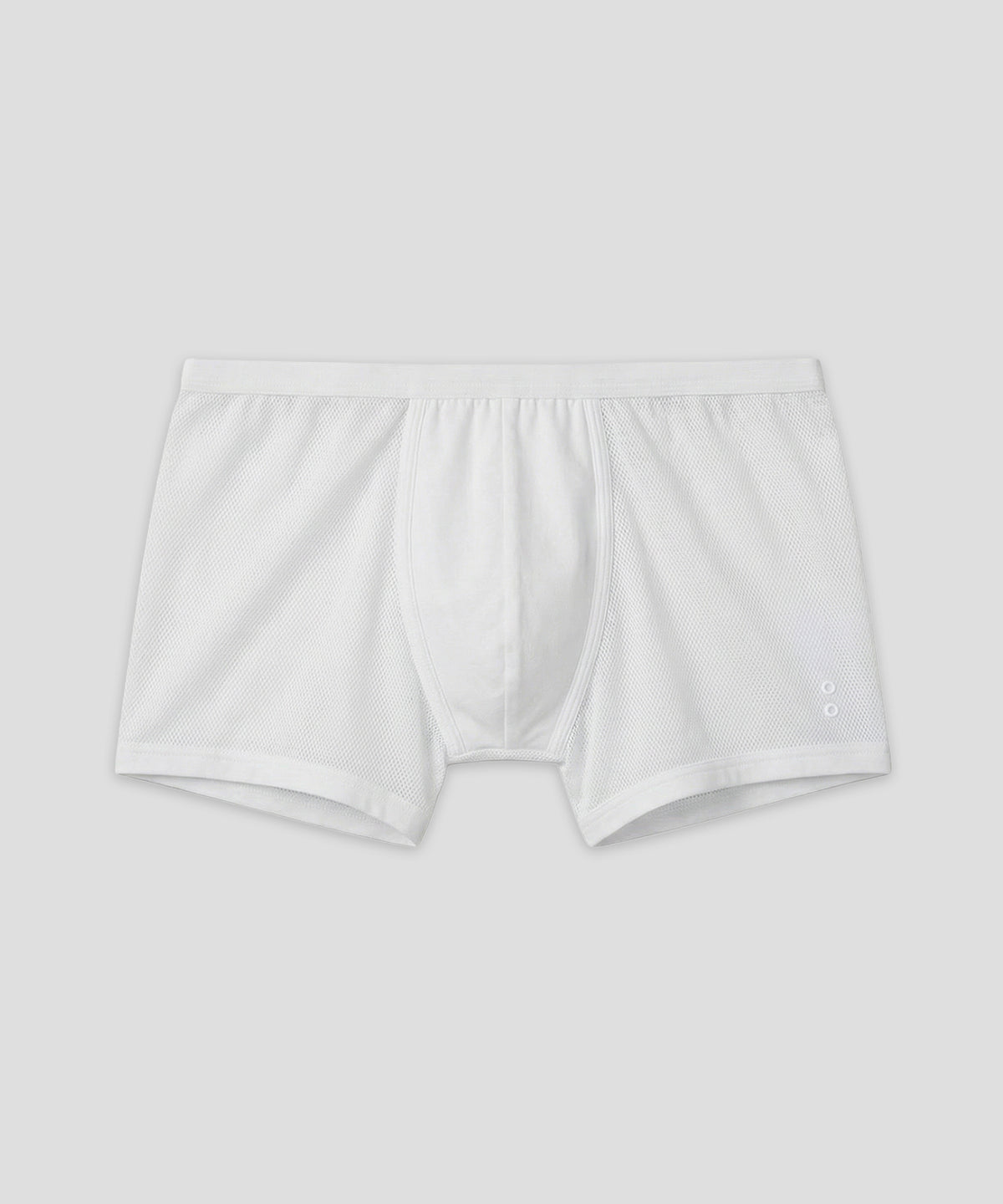 Boxer en mesh: Blanc