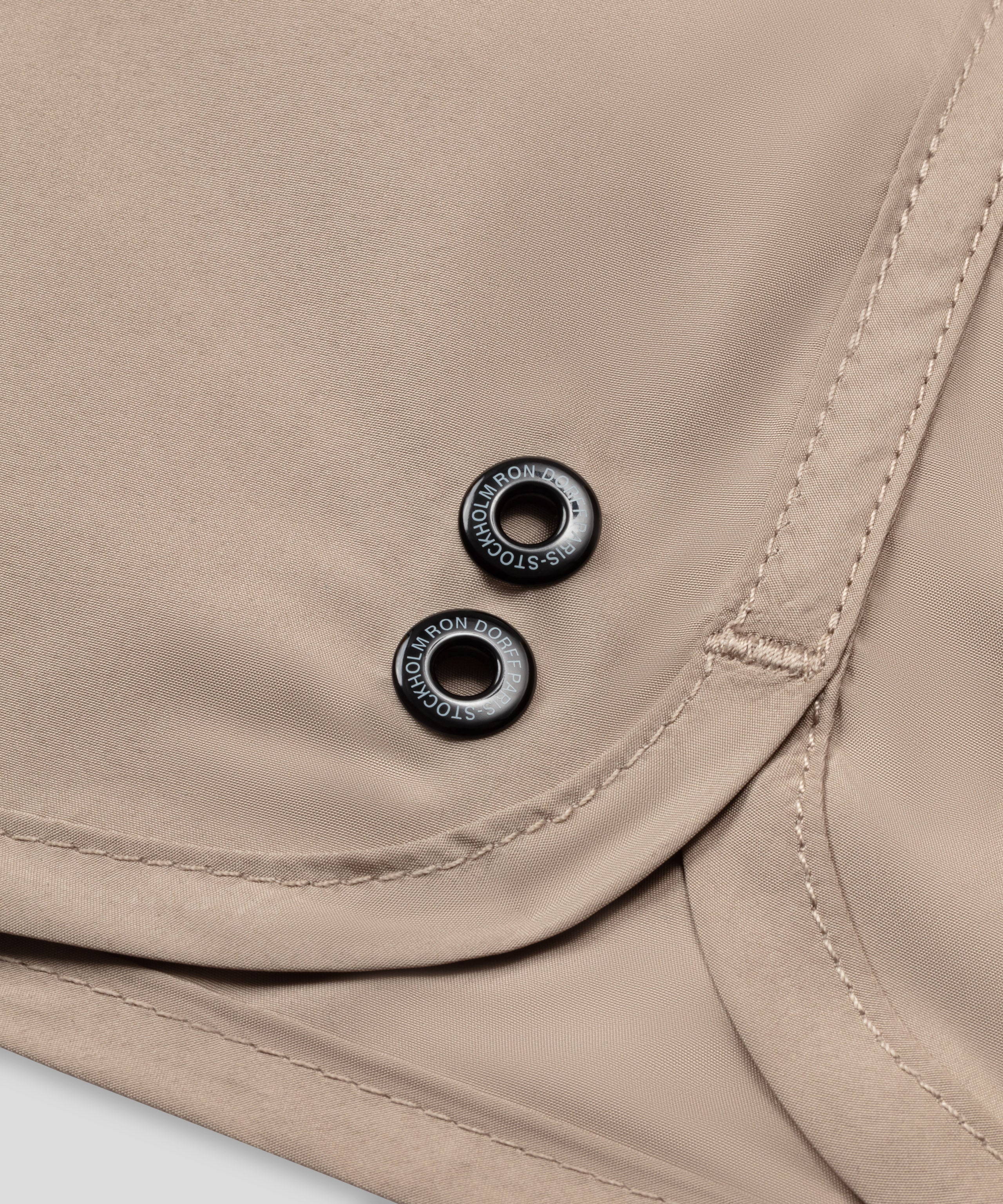 Marathon Swim Shorts: Sandy Beige