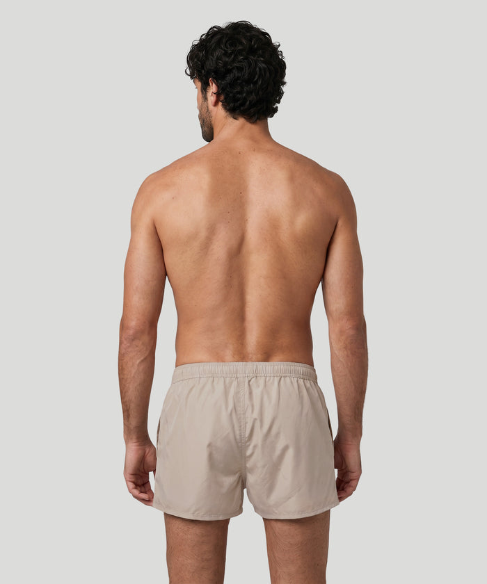 Marathon Swim Shorts: Sandy Beige
