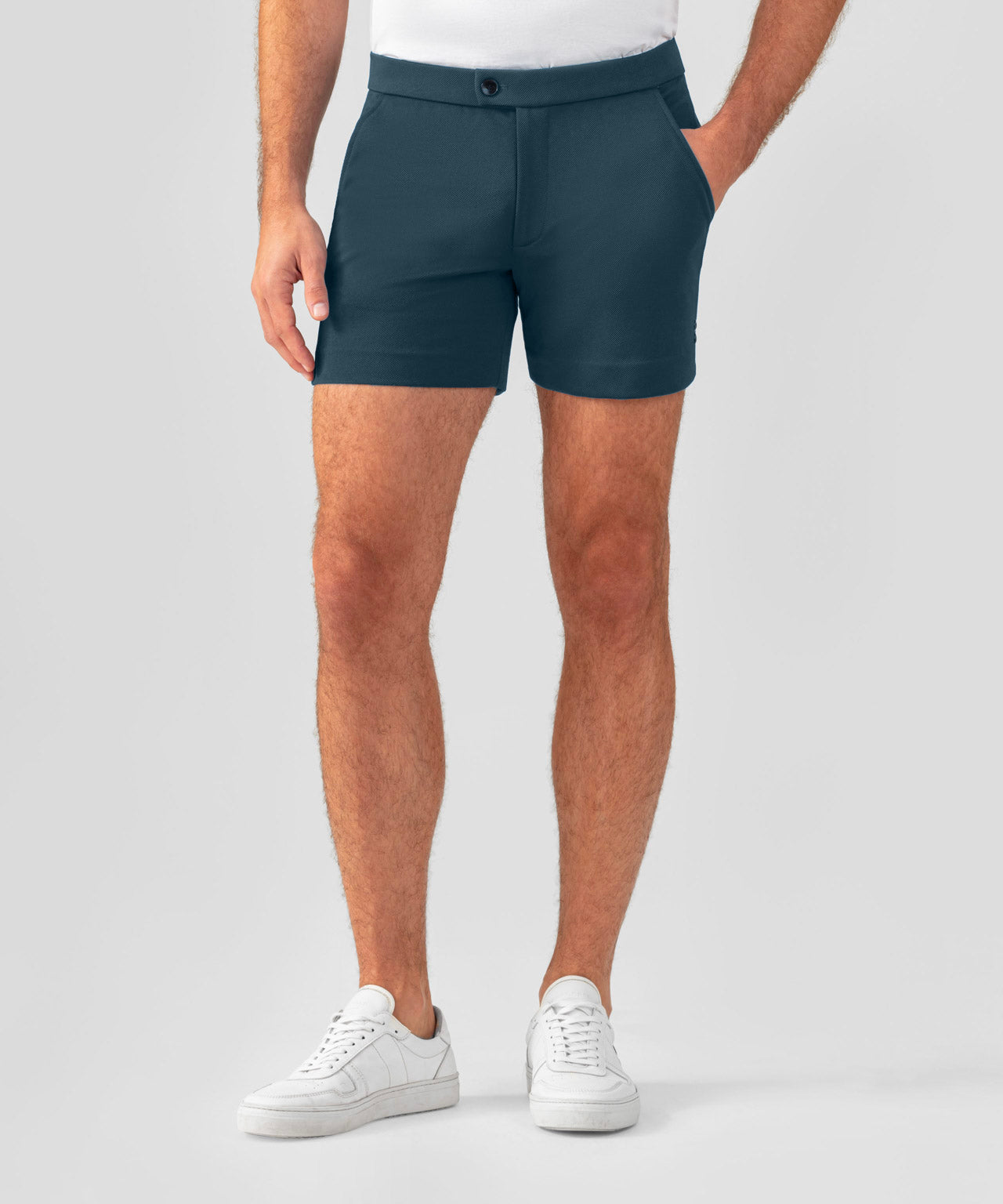RD Tennis Short: Bleu baltique