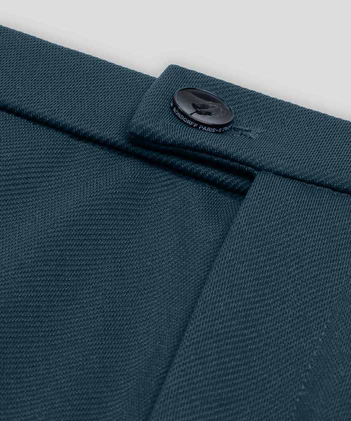 RD Tennis Short: Bleu baltique