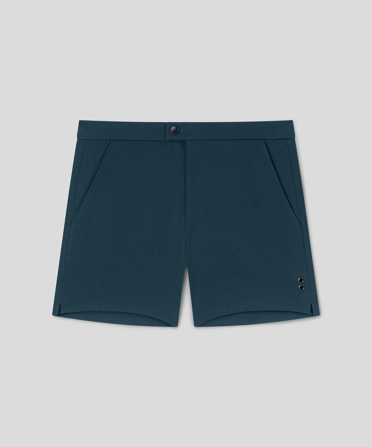 RD Tennis Short: Bleu baltique