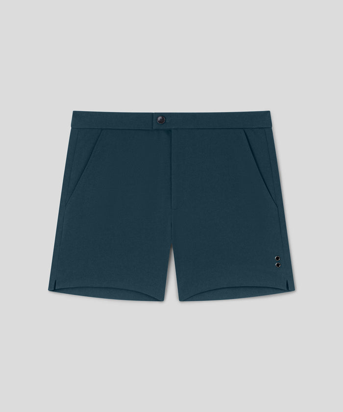 RD Tennis Short: Bleu baltique