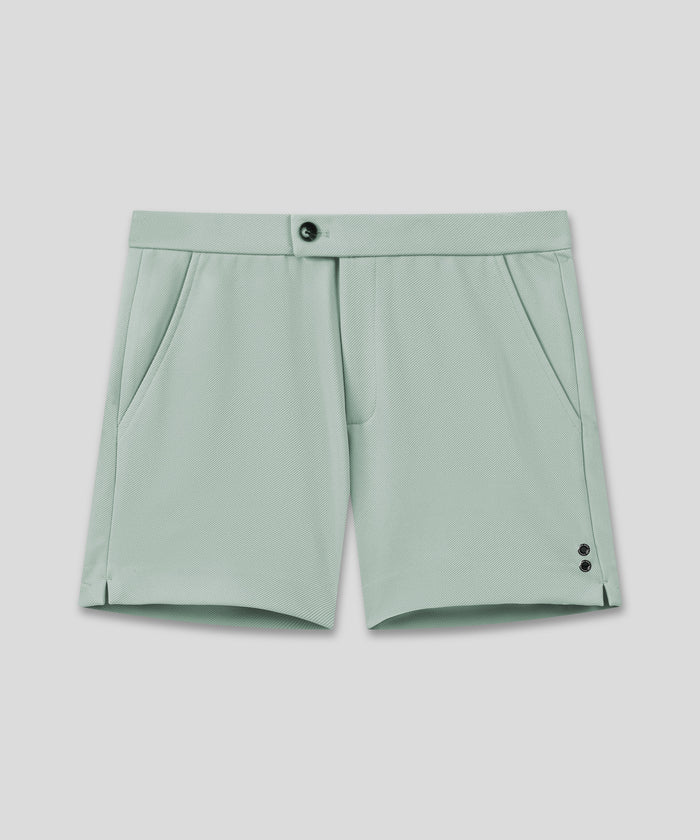 RD Tennis Short: Gris brume