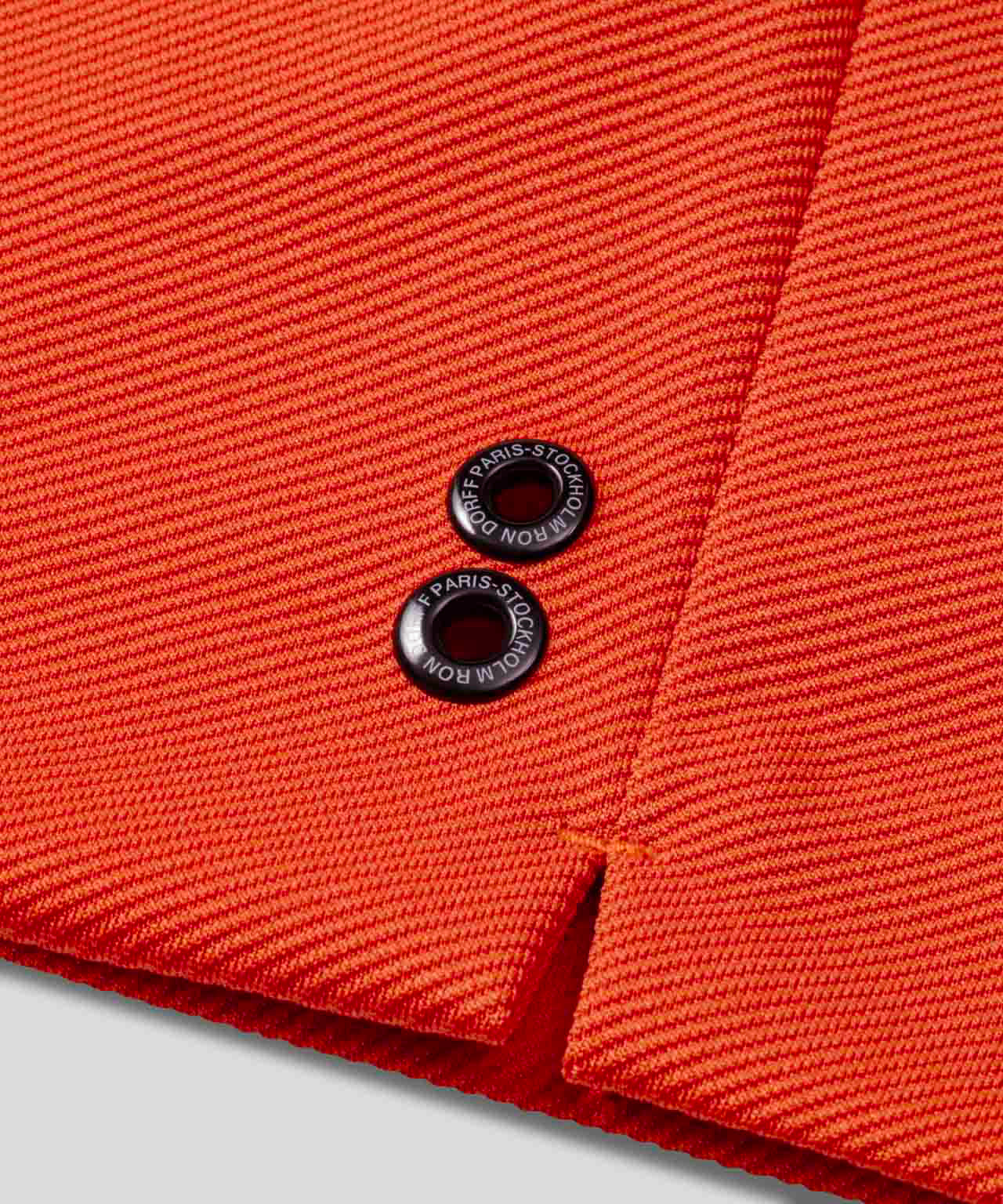RD Tennis Shorts: Orange Dust