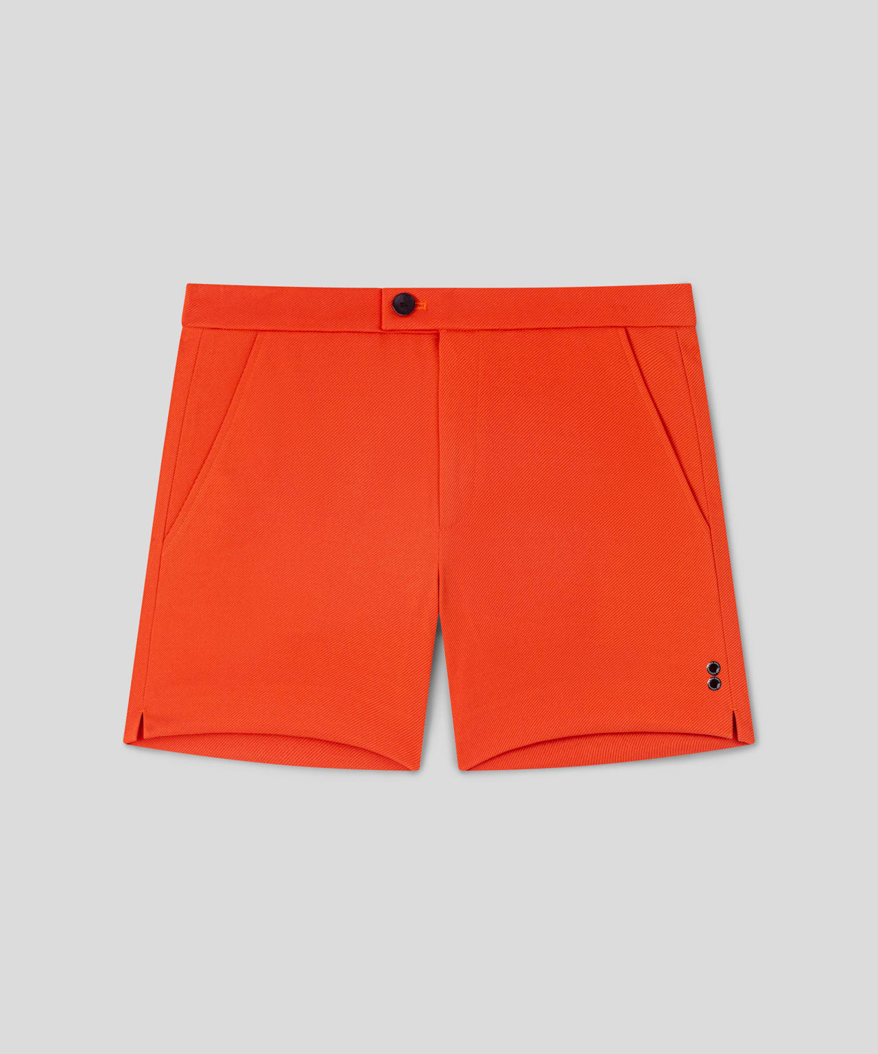 RD Tennis Shorts: Orange Dust