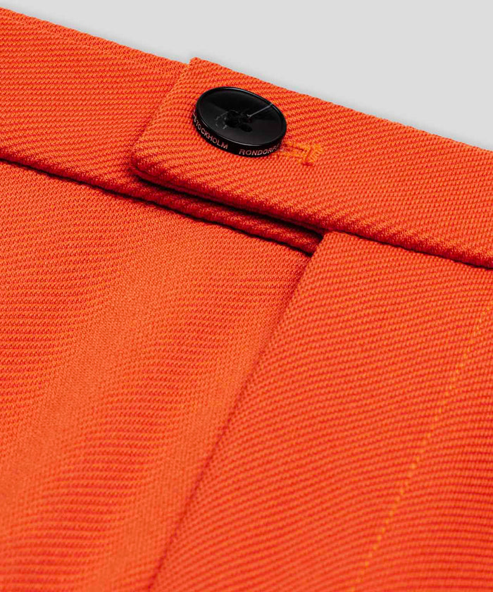 RD Tennis Shorts: Orange Dust