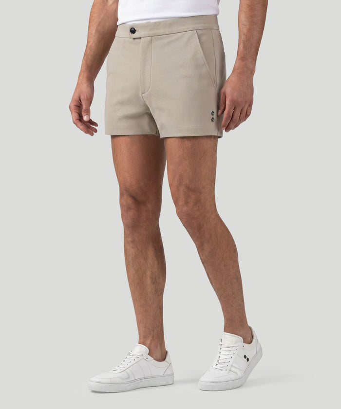 RD Tennis Short: Sable