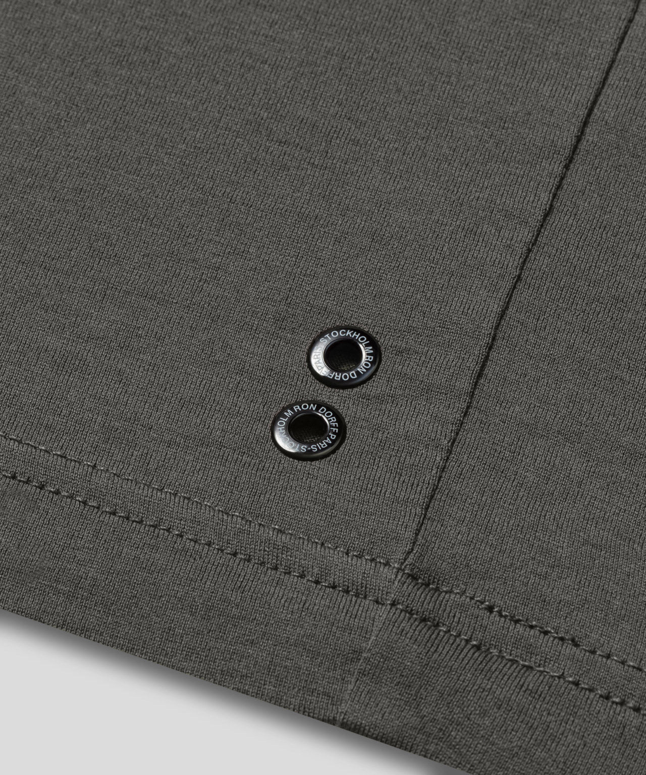 Crew Neck T-Shirt Eyelet Edition: Urban Khaki