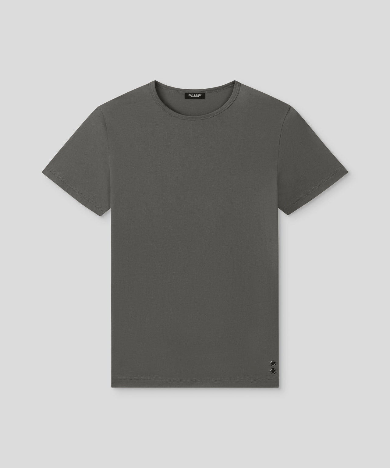 Crew Neck T-Shirt Eyelet Edition: Urban Khaki