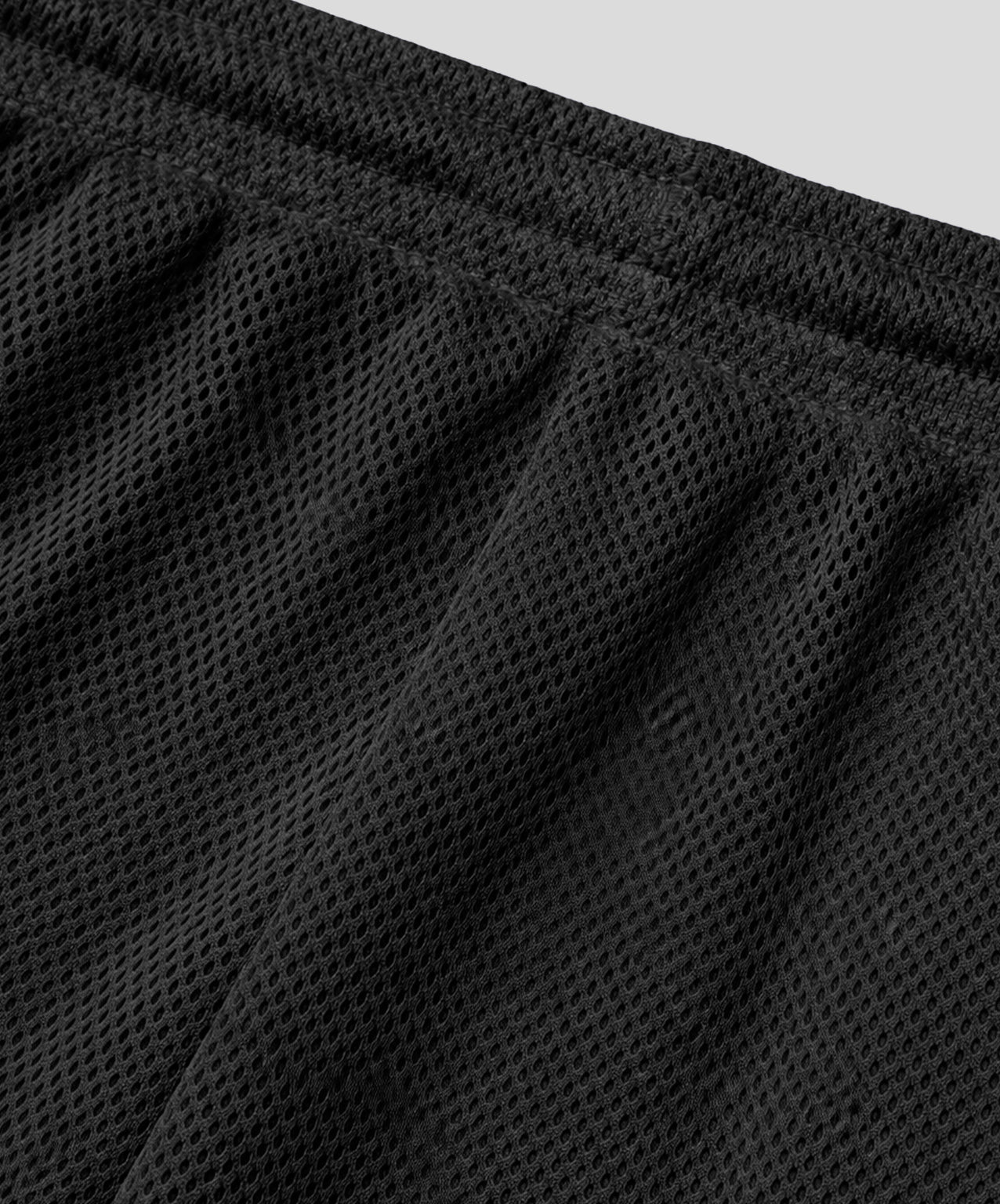 Home Short en mesh: Noir