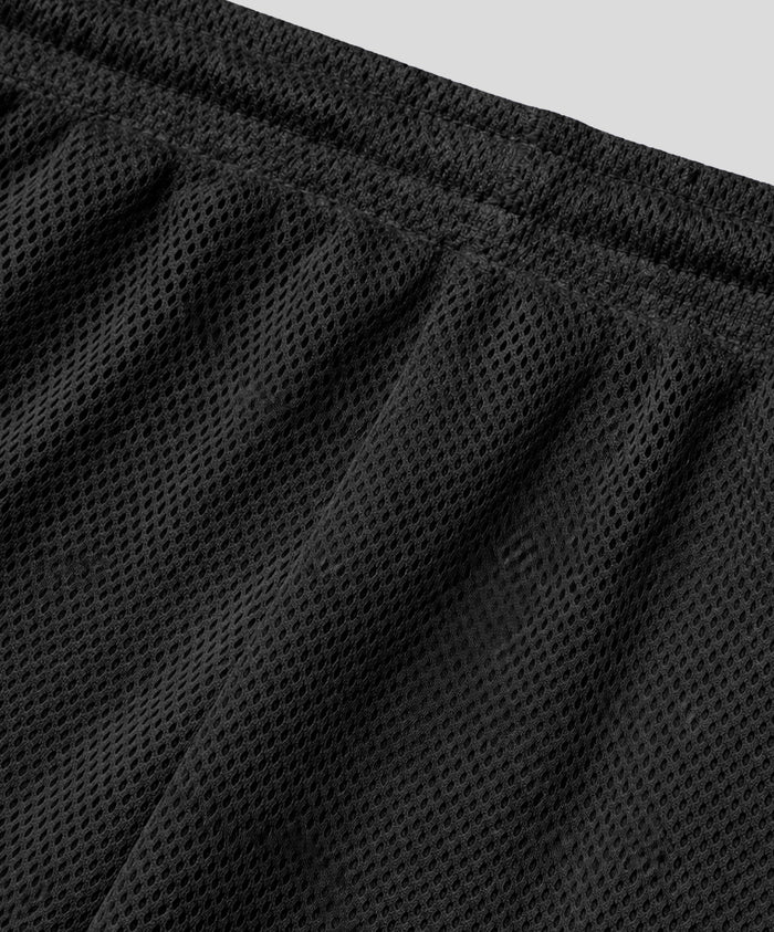 Home Short en mesh: Noir