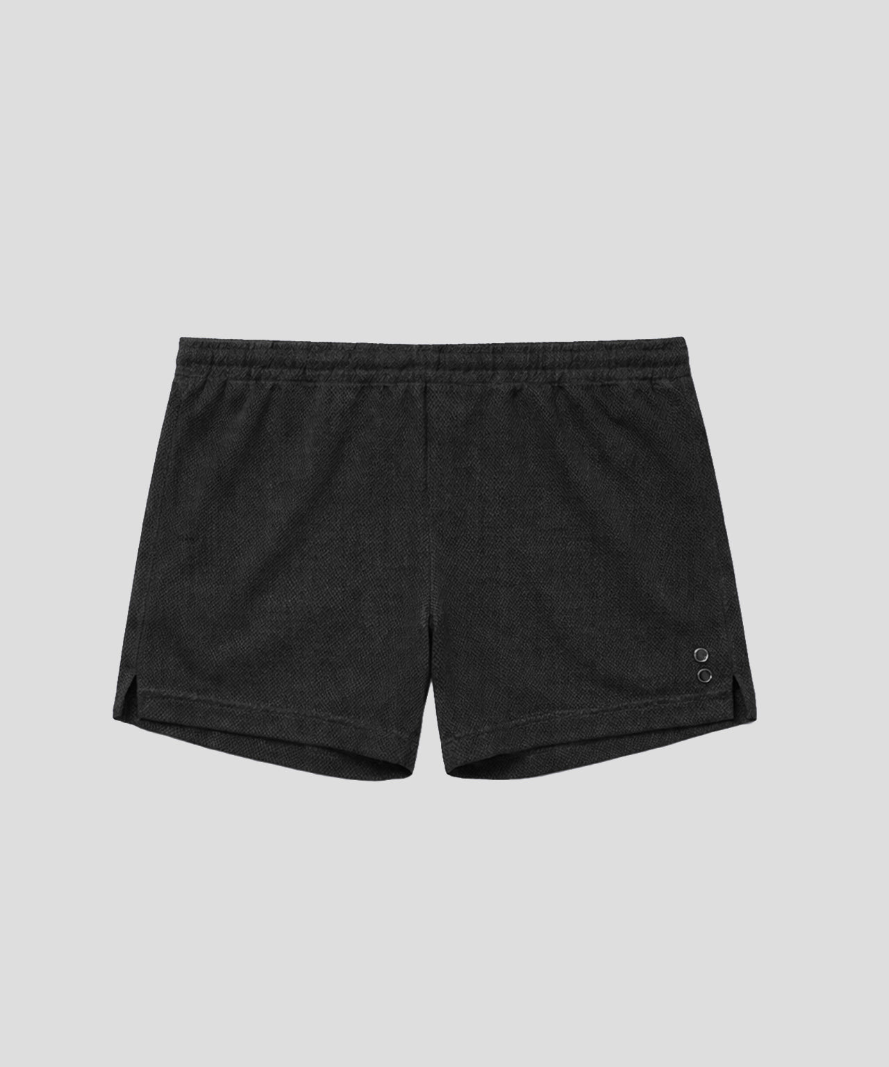 Home Short en mesh: Noir
