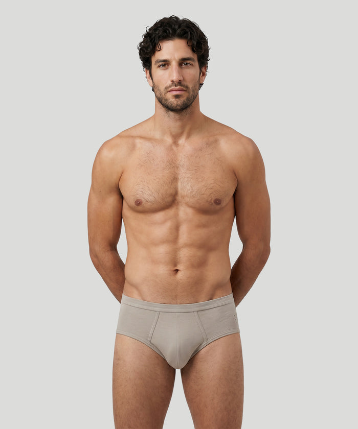 Y-Front Briefs: Sand