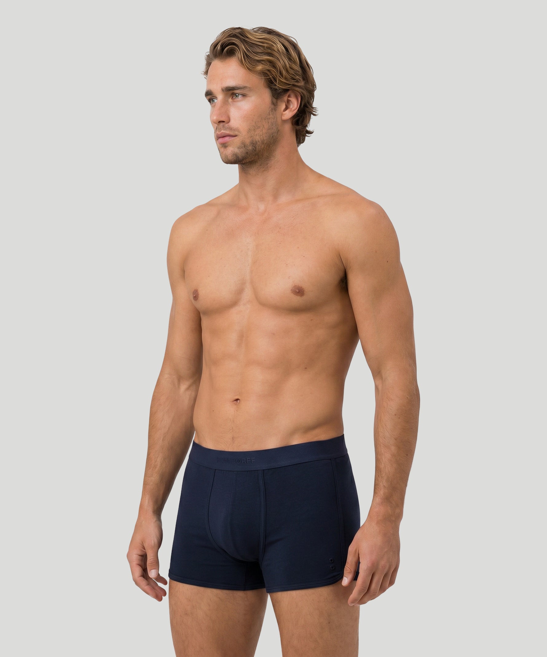 Marathon Boxer Briefs: Marineblau