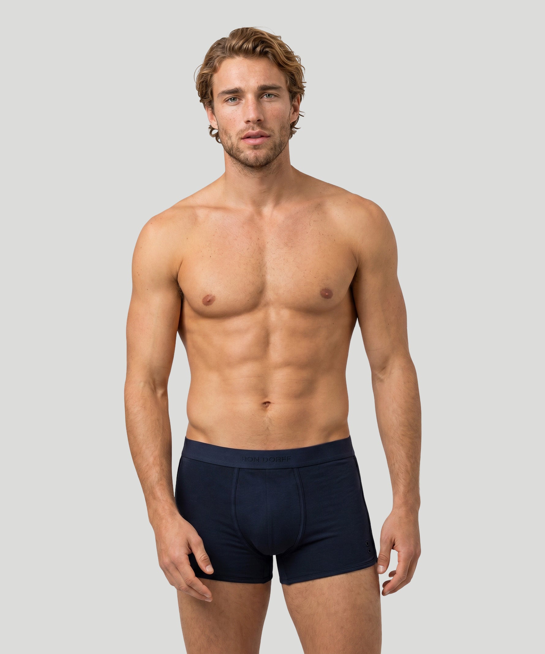 Marathon Boxer Briefs: Marineblau