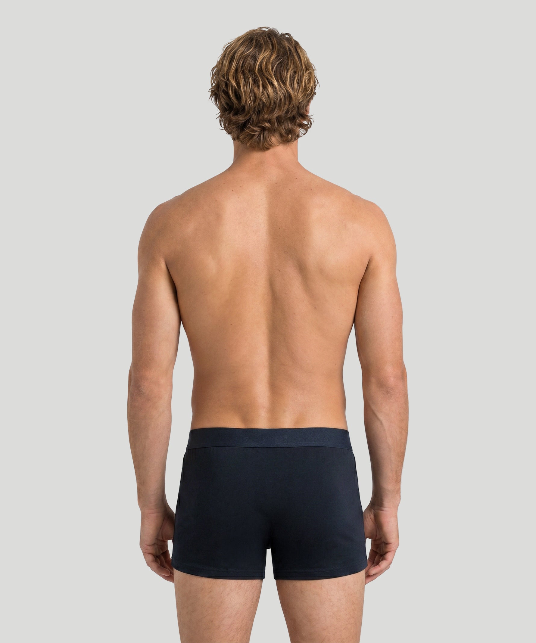 Marathon Boxer Briefs: Marineblau