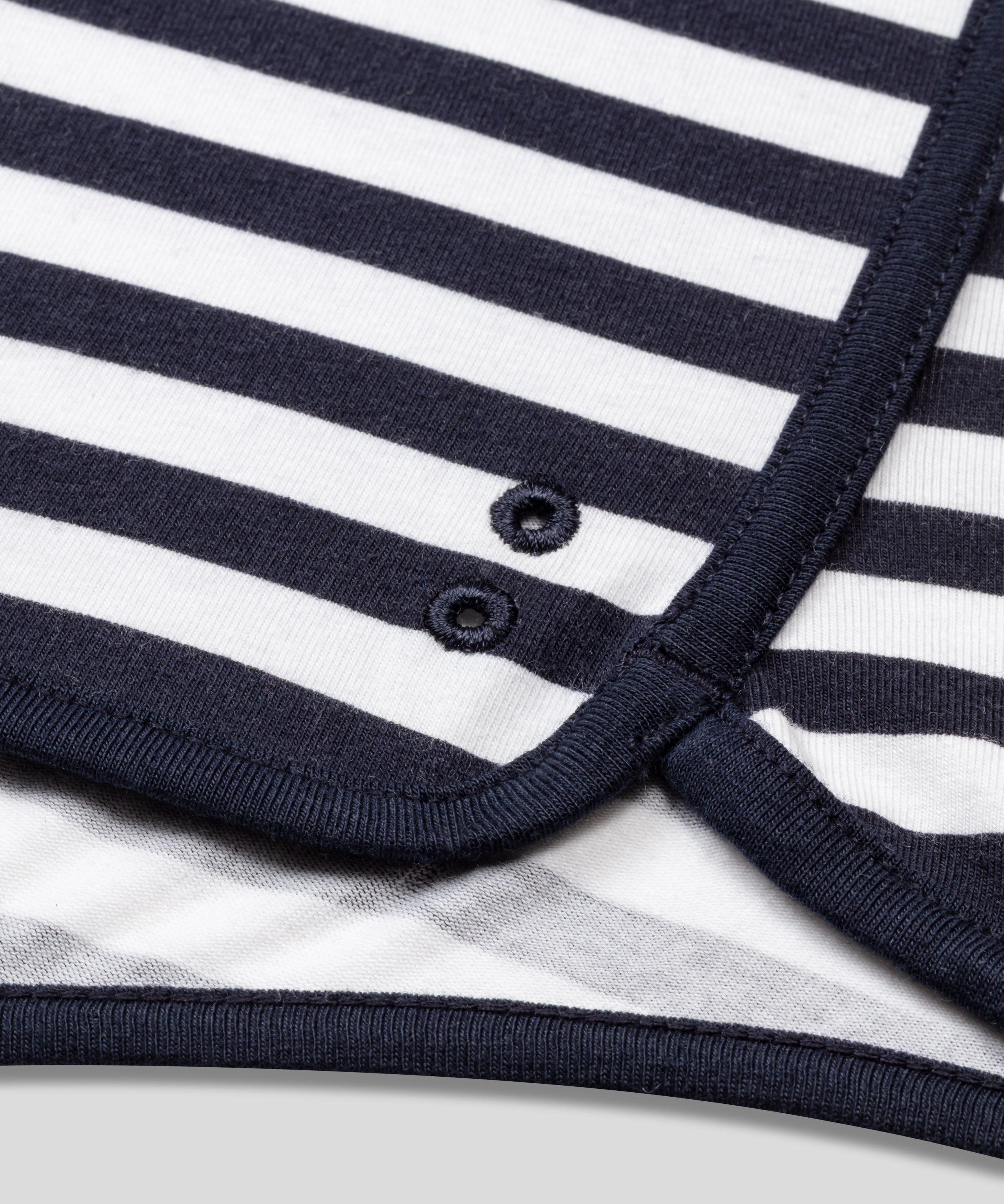 Marathon Boxer Briefs: Marineblau/Weiß
