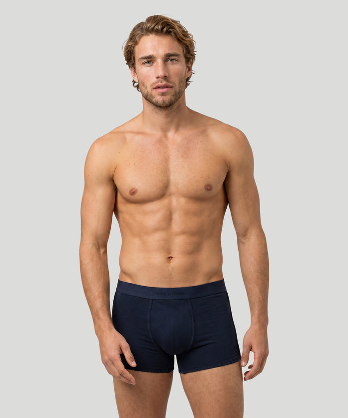 Boxer marathon: Bleu marine