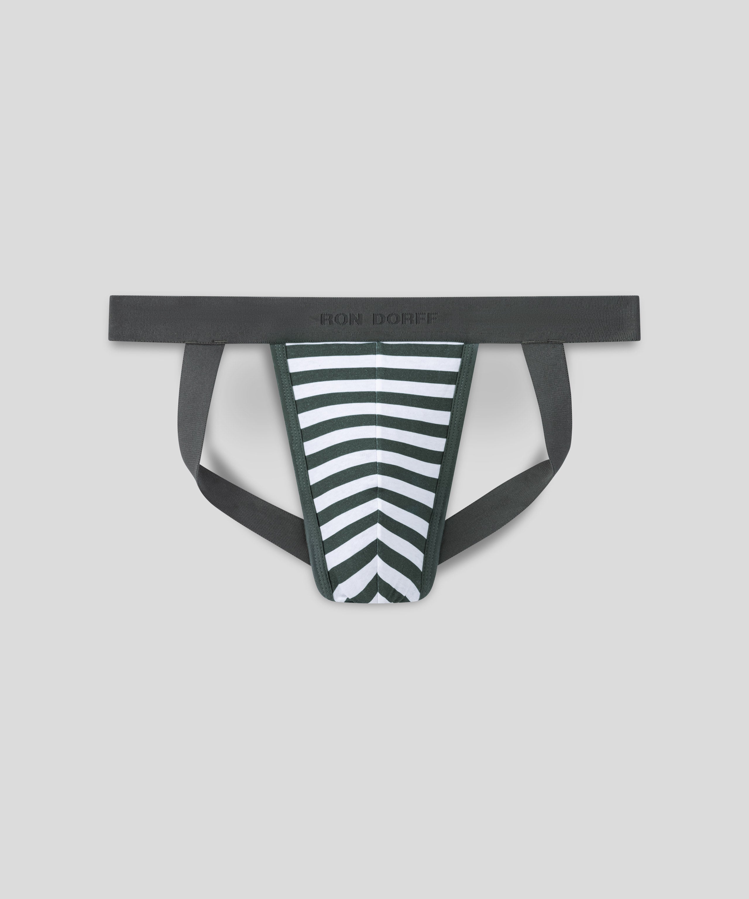 Jockstrap RON DORFF : Vert sauge