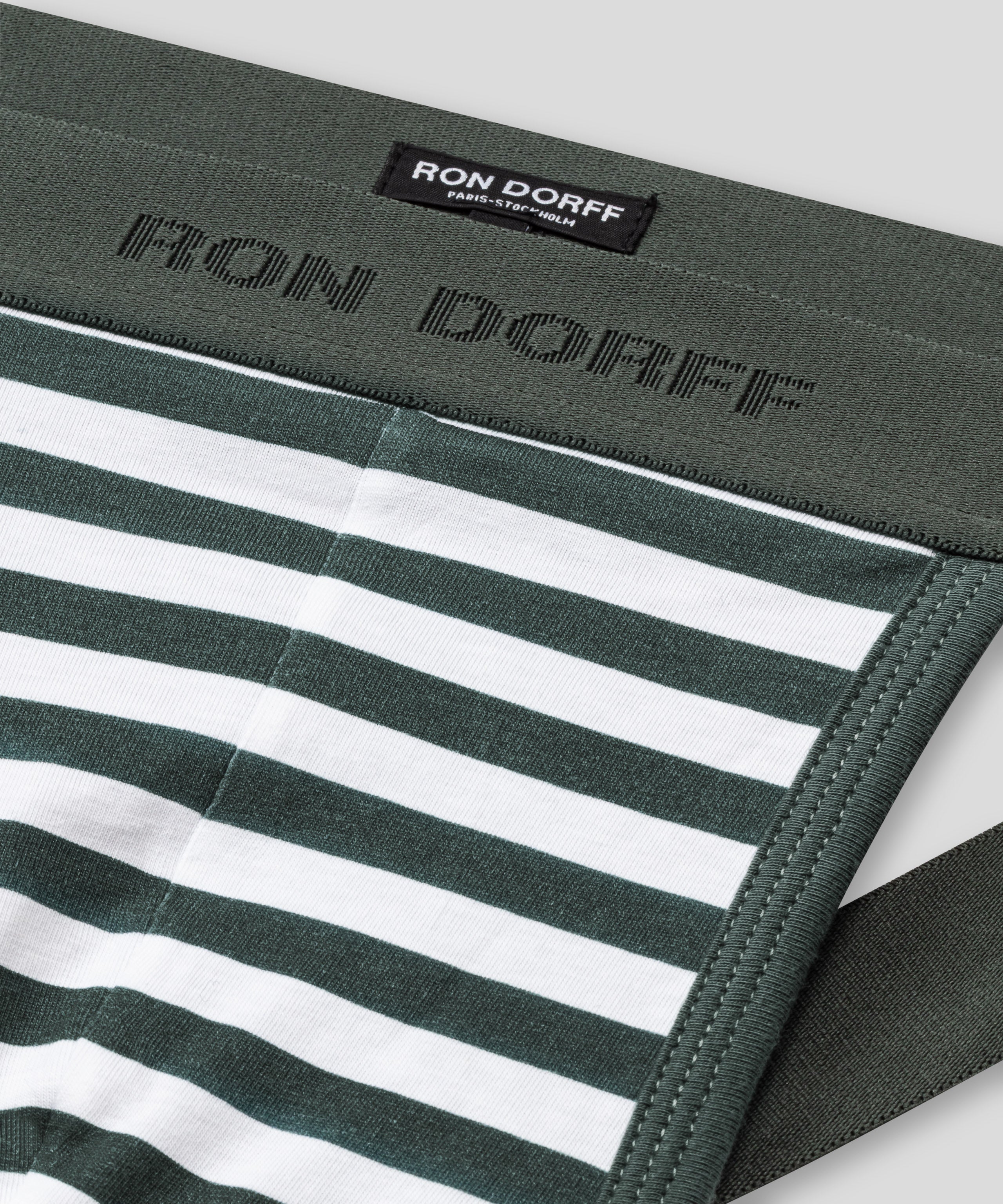 Jockstrap RON DORFF : Vert sauge