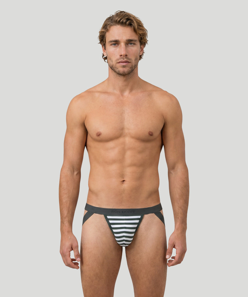 Jockstrap RON DORFF : Vert sauge