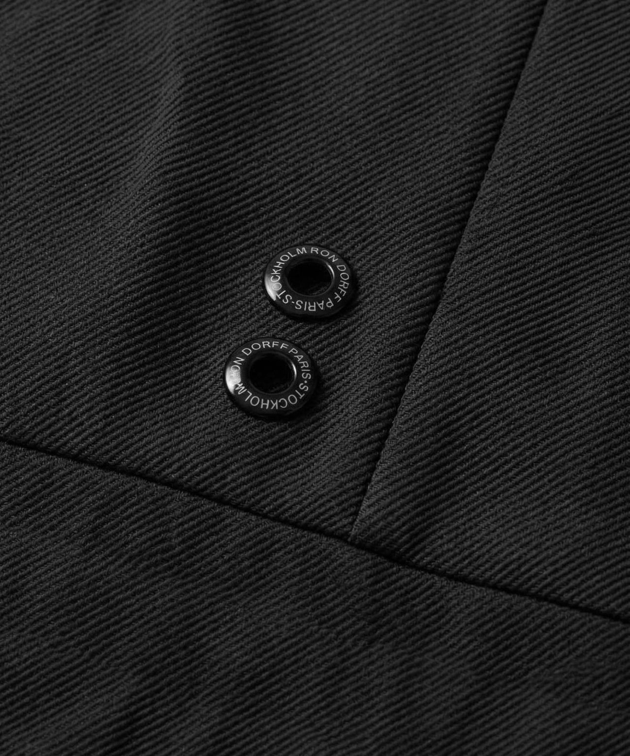 RD Tennis Jacket: Noir